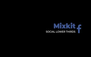 Stock Video Drop In Facebook Lower Third For PC