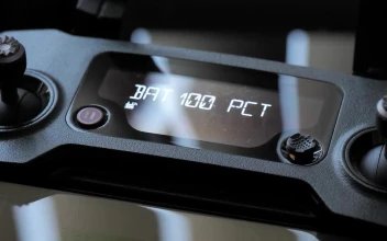 Stock Video Drone Remote Control Connecting For PC