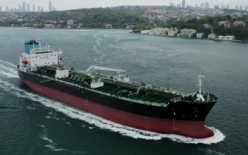 Stock Video Drone Flying Past A Cargo Ship For PC