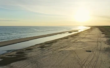 Stock Video Drone Flying Over The Coast For PC