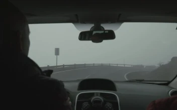 Stock Video Driving Through Deep Fog For PC