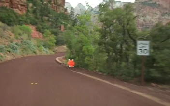 Stock Video Driving Down A Winding Country Road For PC