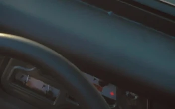 Stock Video Driving Down A Dirt Road In A Little Jeep For PC