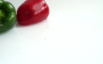 Stock Video Dripping Water Next To Peppers For PC