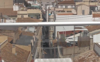 Stock Video Drinking Coffee On A Balcony For PC