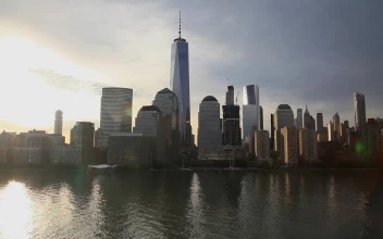 Stock Video Downtown Manhattan In The Early Light For PC