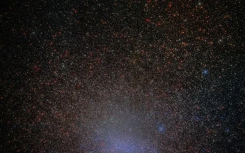 Stock Video Double Exposure Of Starry Space For PC