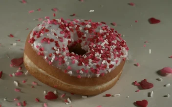 Stock Video Donuts Decorations Falling In Bouncing For PC