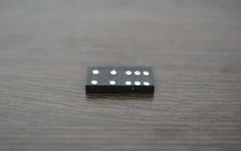 Stock Video Dominoes On A Table During A Game For PC