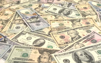 Stock Video Dollar Bills Covering The Entire Shot For PC