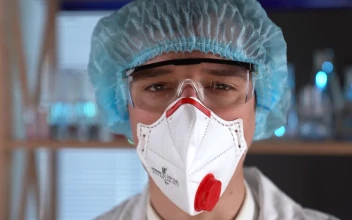 Stock Video Doctor With A Face Mask Protection For PC