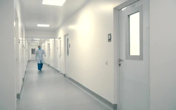 Stock Video Doctor Wearing Mask And Gloves For Protection For PC