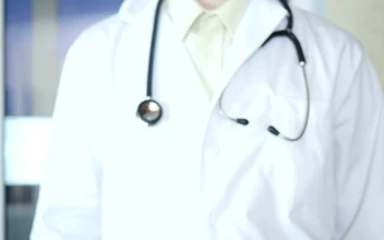 Stock Video Doctor Taking Off Medical Gloves For PC
