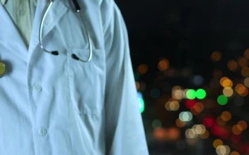 Stock Video Doctor Showing A Pill Container For PC