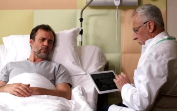 Stock Video Doctor Reviews Mri Results For PC