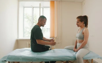 Stock Video Doctor Explaining The Medical Condition To Patient For PC