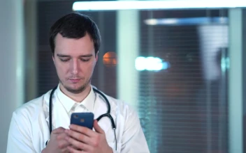 Stock Video Doctor Answering A Phone Call For PC