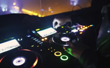 Stock Video Dj Turntable For PC