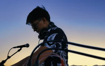 Stock Video Dj Mixing Music Outdoors For PC
