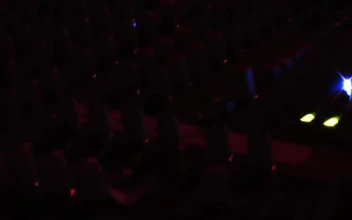 Stock Video Dj Audio Level Console During An Event For PC