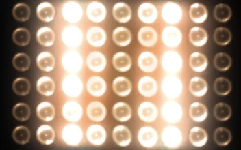 Stock Video Display Of Small Lights That Turn On In Sequence For PC