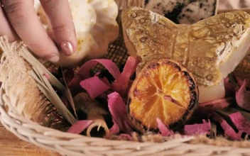 Stock Video Display Arrangement Of Handmade Soaps For PC