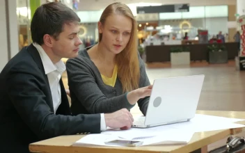 Stock Video Discussing Company Plans For PC