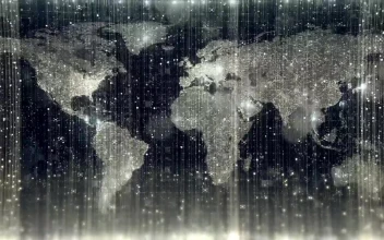 Stock Video Digitized World Map For PC