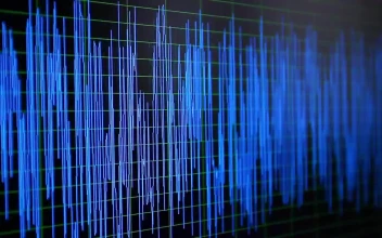 Stock Video Digital Oscillogram On A Screen For PC