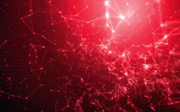 Stock Video Digital Neural Network In Motion For PC