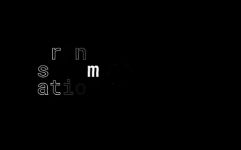Stock Video Digital Interference Title For PC