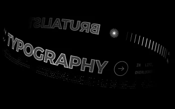 Stock Video Digital Glyph Title For PC