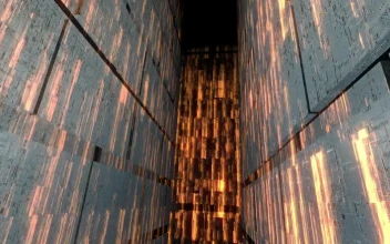 Stock Video Digital Blocks Of Information In A D World For PC