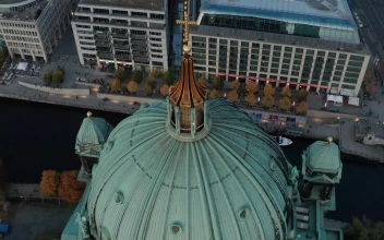 Stock Video Detail View Of The Dome Of A Cathedral In The For PC