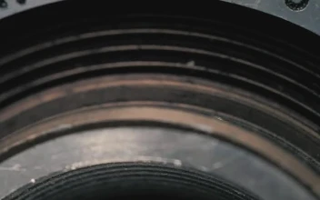 Stock Video Detail Of An Old Camera Shutter For PC