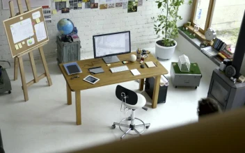 Stock Video Designer Working At Home For PC