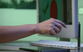 Stock Video Designer Using A Tablet For PC