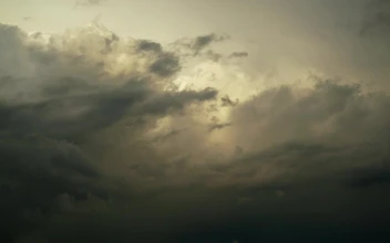 Stock Video Depressing Cloudy Sky For PC