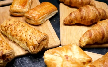 Stock Video Freshly Baked Pastry For PC