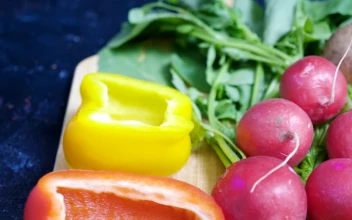 Stock Video Fresh Vegetables From A Garden For PC