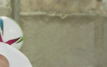 Stock Video Freestyle Soccer Player Doing Skillful Tricks With The Ball For PC