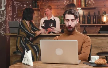 Stock Video Freelancer Celebrating A Success For PC