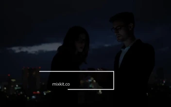 Stock Video Framed Lower Third For PC