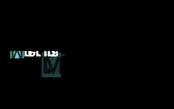 Stock Video Framed Capital Letter Glitch Title For PC