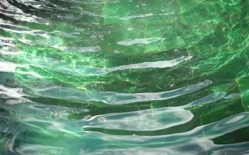 Stock Video Fountain Water Ripples Slow Motion For PC