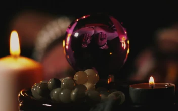Stock Video Fortune Teller Crystal Ball For PC