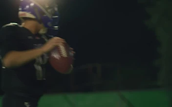 Stock Video Football Players Practicing Ball Passes For PC