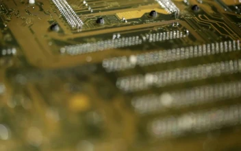 Stock Video Focusing On A Circuit Board For PC
