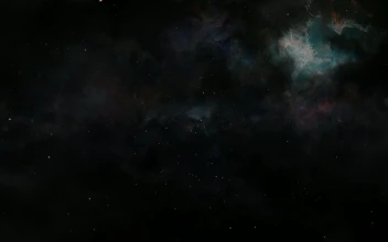Stock Video Flying In The Space Between Stars And Nebulae For PC