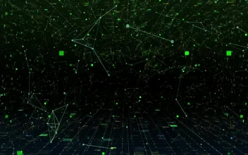 Stock Video Flying In A Virtual Scenario Of Investment Charts For PC